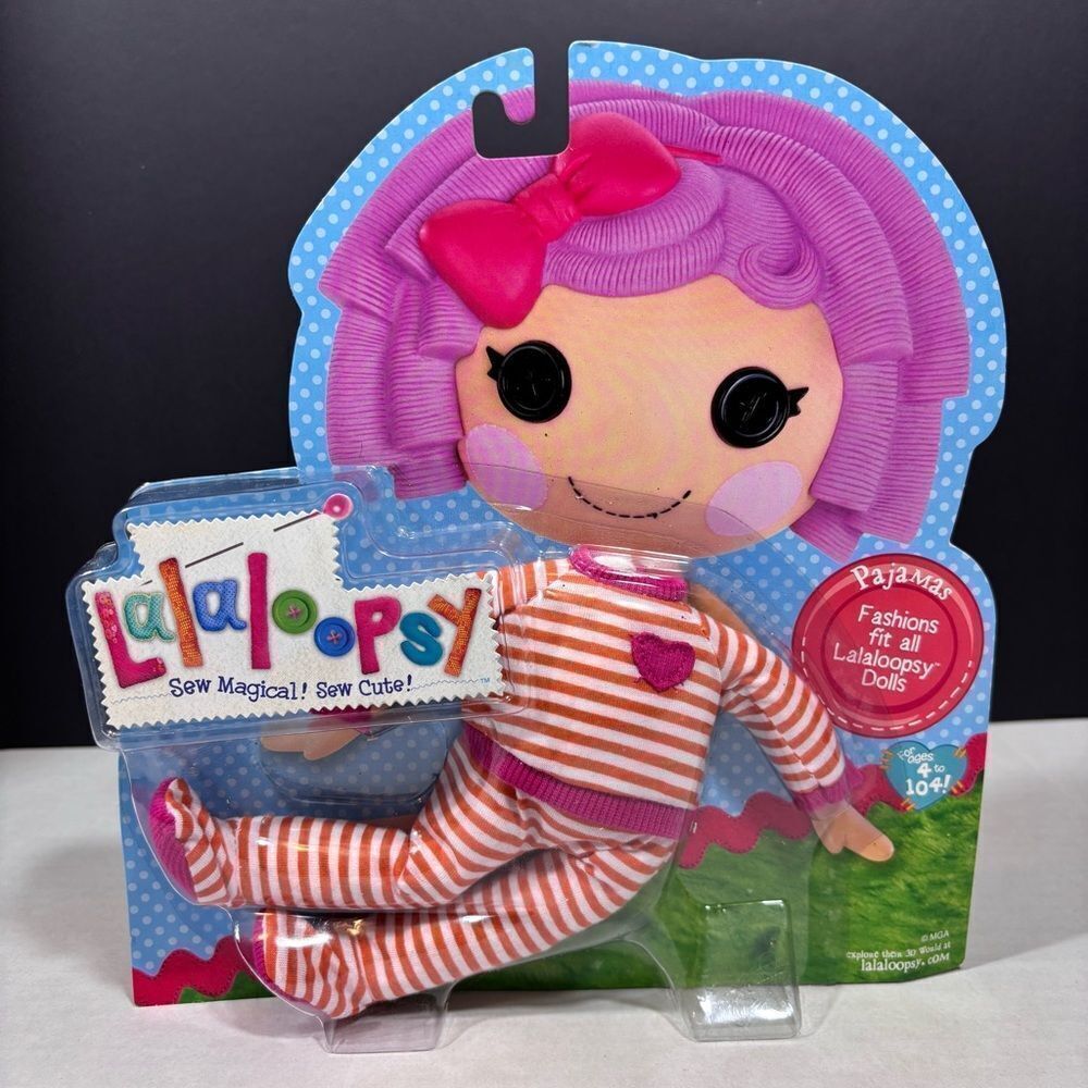 Lalaloopsy pajama fashion fit NEW in packaging doll outfit - Picture 2 of 4